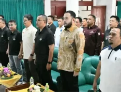 Wali Kota Padang Lantik Pengurus PTMSI dan Tingkatkan Pembinaan Atlet