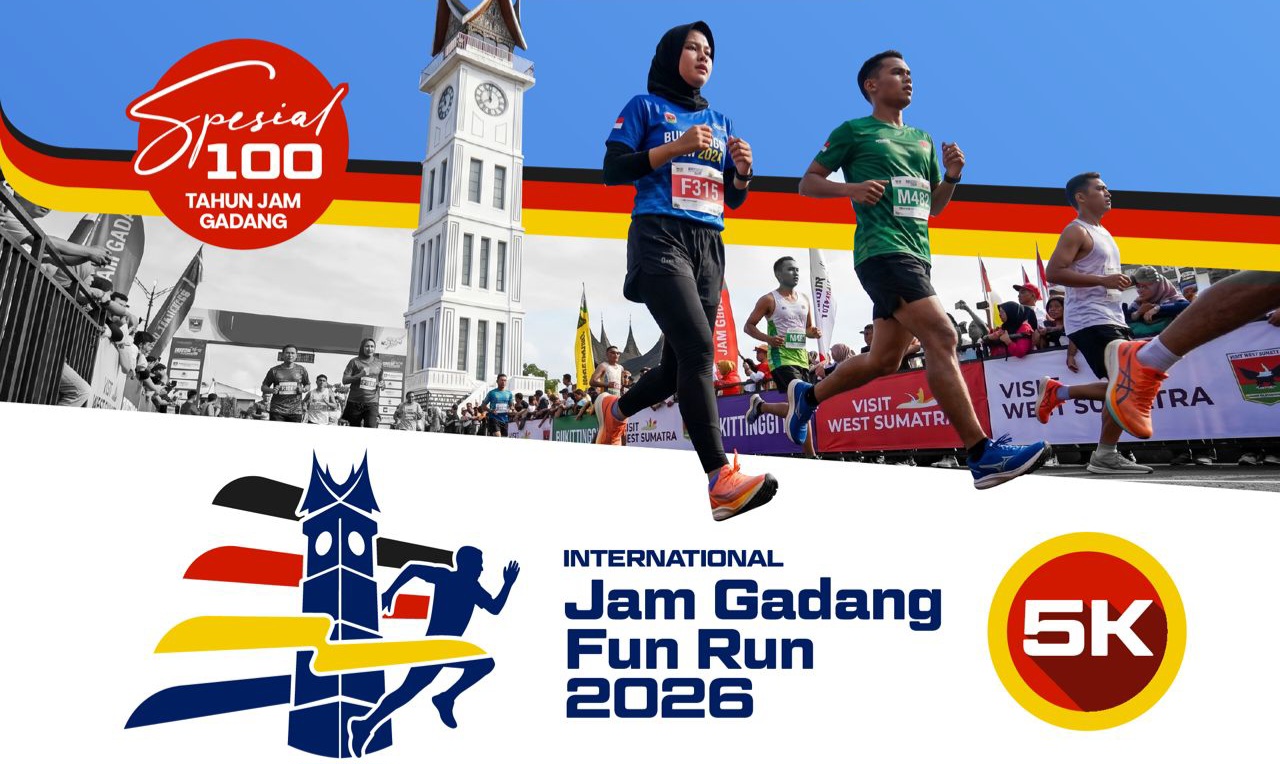 ika-unand-dan-pemko-bukittinggi-gelar-fun-run-jam-gadang-2026