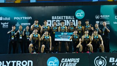 Tangerang Gelar Kompetisi Basket Kampus Regional Jakarta Rebutkan Tiket Nationals