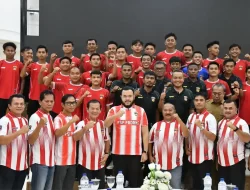 Wali Kota Fadly Amran Lepas PSP Padang Tembus Liga Nasional