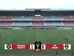 Mataram Utama Eksekusi Penalti Hentikan Rekor Tak Terkalahkan PSP Padang