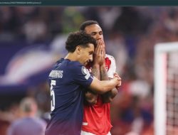 Kapten PSG Tunjukkan Sikap Terpuji Usai Arsenal Tersingkir