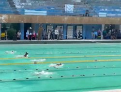 Pemerintah Kota Padang Dorong Atlet Muda Berlaga di O2SN Renang