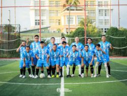 Soccer Jurnalis Tunjukkan Kesiapan Maksimal Sambut JPS Cup 2026