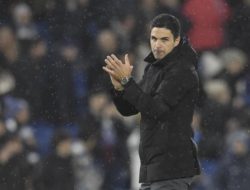 Arteta Tegaskan Ambisi Arsenal Rebut Trofi Liga Champions