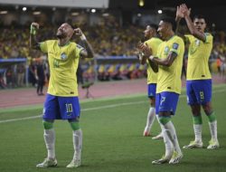 Vinicius Junior Tolak Kenakan Nomor 10 Neymar di Brasil