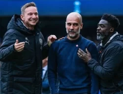 Manchester City Rombak Staf Pelatih Usai Kepergian Pep Guardiola