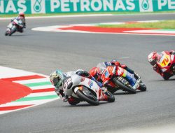 Rekan Setim Veda Terlambat di Hari Pertama Moto3 Italia