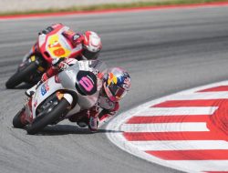 Veda Ega Pratama Siap Taklukkan Sirkuit Mugello di Moto3 Italia
