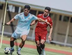 Eksel Runtukahu Bertekad Amankan Posisi di Timnas Indonesia