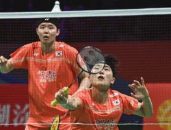 Ganda Nomor Satu Dunia Lolos ke 16 Besar Indonesia Open