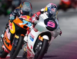 Veda Ega Pratama Bidik Pangkas Poin di Moto3 Hungaria