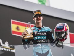 Veda Ega Pratama Kalahkan Dominasi Murid Marc Marquez di Italia