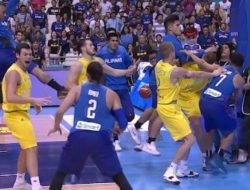 Pemain Filipina dan Australia Pecah Keributan Massal Saat Laga FIBA