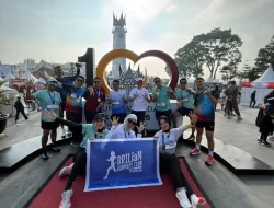 BRILiaN Runners Padang Ikuti Jam Gadang Run Rayakan Satu Abad
