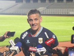 John Herdman Isyaratkan Eliano Reijnders dan Jordi Amat Masuk Skuad
