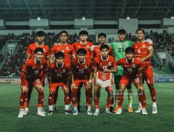 Timnas U-19 Indonesia Bidik Kemenangan demi Tiket Semifinal
