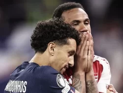 Marquinhos Hibur Gabriel Magalhaes Usai Kegagalan Penalti Final Champions