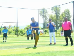 Pemko Padang Buka Turnamen PDPM Cup Dorong Atlet Muda Berkembang