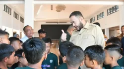 Wali Kota Padang Lepas Tim SSB Persepaja Berlaga Nasional Bandung