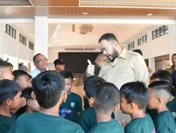 Wali Kota Padang Lepas Tim SSB Persepaja Berlaga Nasional Bandung