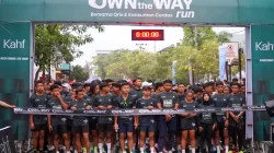 Wali Kota Padang Lepas Ribuan Pelari Dorong Sport Tourism