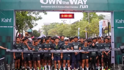 Wali Kota Padang Lepas Ribuan Pelari Dorong Sport Tourism