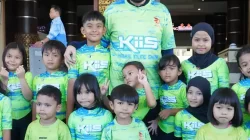 Wali Kota Fadly Amran Lepas Atlet KIIS Padang Berlaga Nasional
